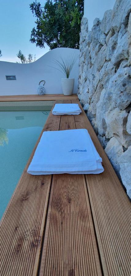 Casa Vacanze "Il Carrubo" غاليانو دل كابو المظهر الخارجي الصورة