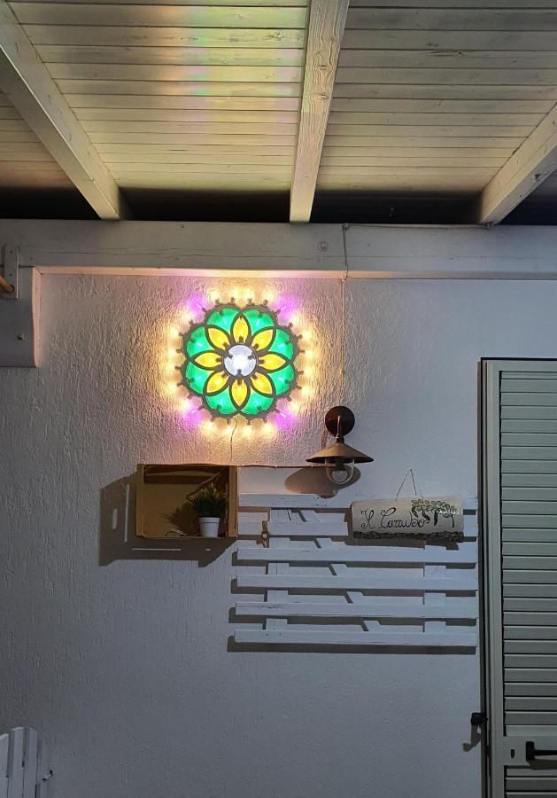 Casa Vacanze "Il Carrubo" غاليانو دل كابو المظهر الخارجي الصورة