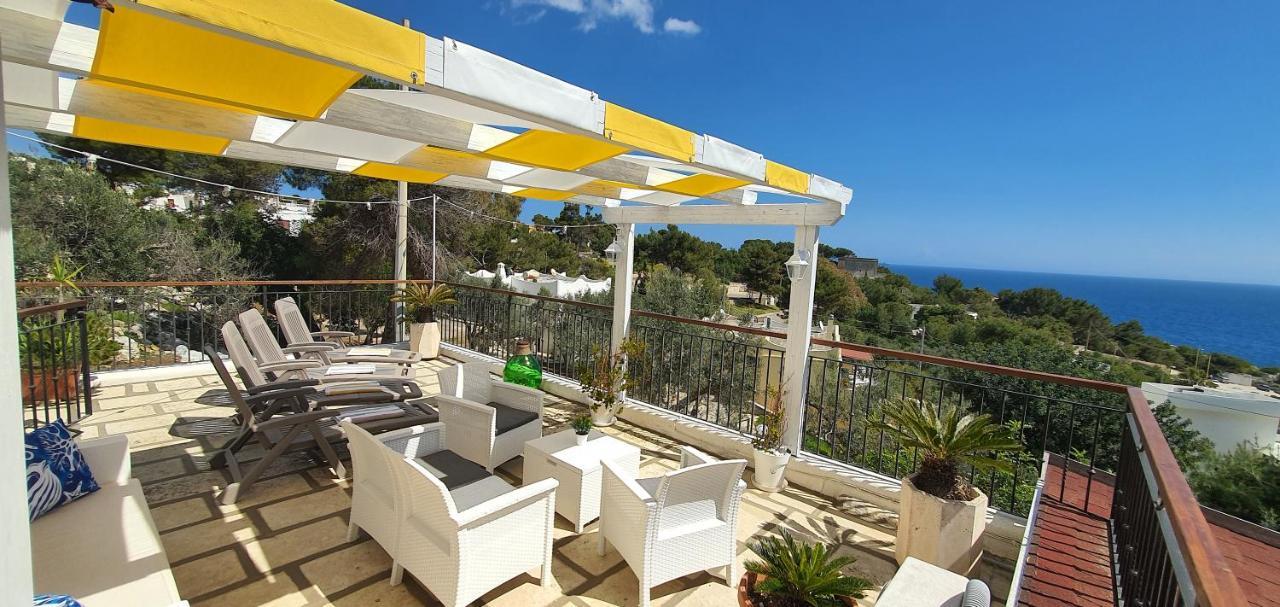 Casa Vacanze "Il Carrubo" غاليانو دل كابو المظهر الخارجي الصورة