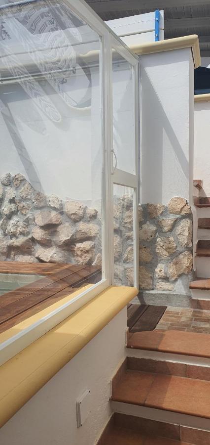 Casa Vacanze "Il Carrubo" غاليانو دل كابو المظهر الخارجي الصورة