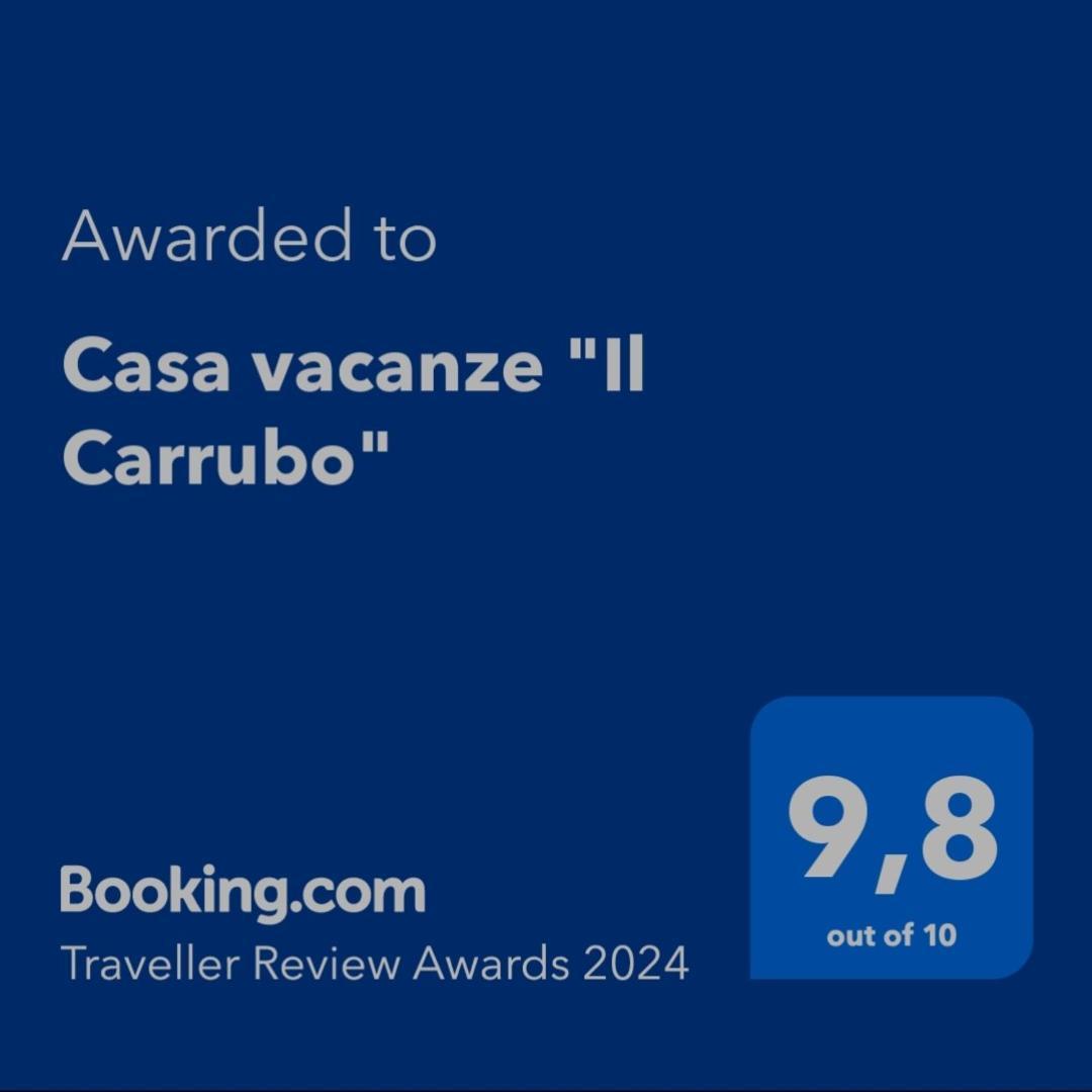 Casa Vacanze "Il Carrubo" غاليانو دل كابو المظهر الخارجي الصورة