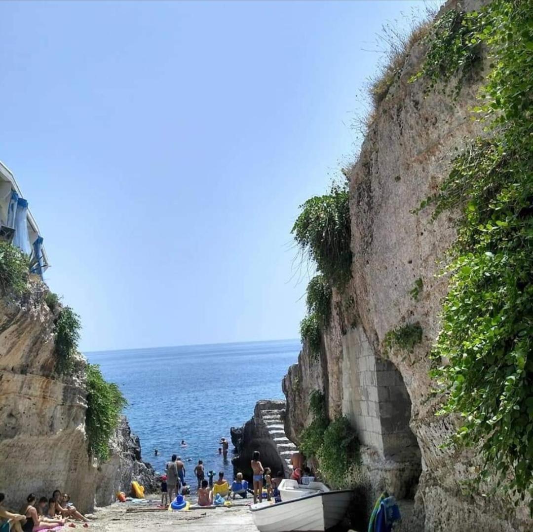 Casa Vacanze "Il Carrubo" غاليانو دل كابو المظهر الخارجي الصورة